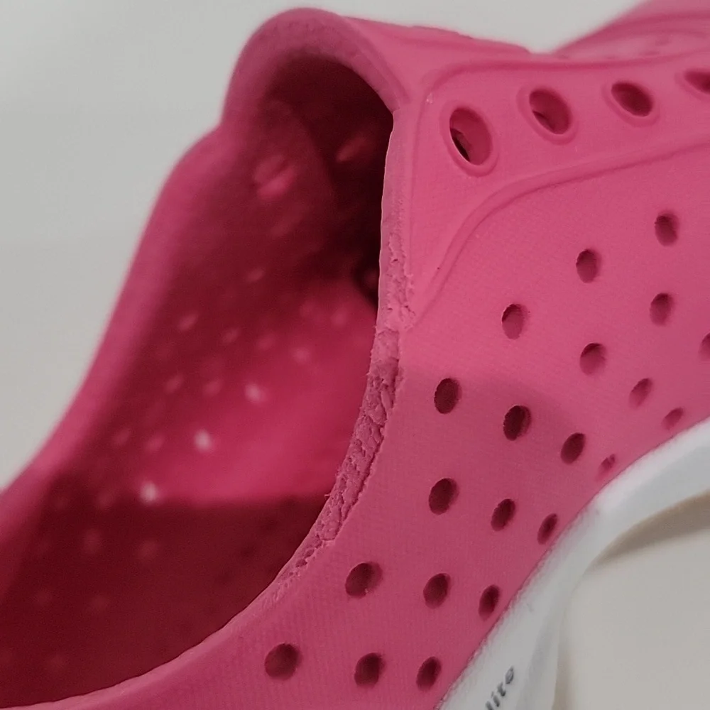 Native Pink Water Shoes with Ventilation and Slip-On Design